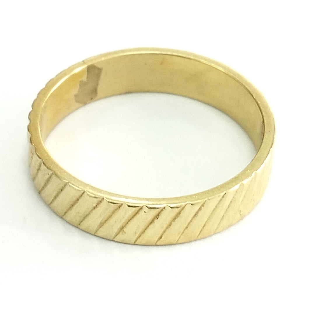 ARGOLLA ORO 14 K 3.1 GRMS (SEMINUEVO)