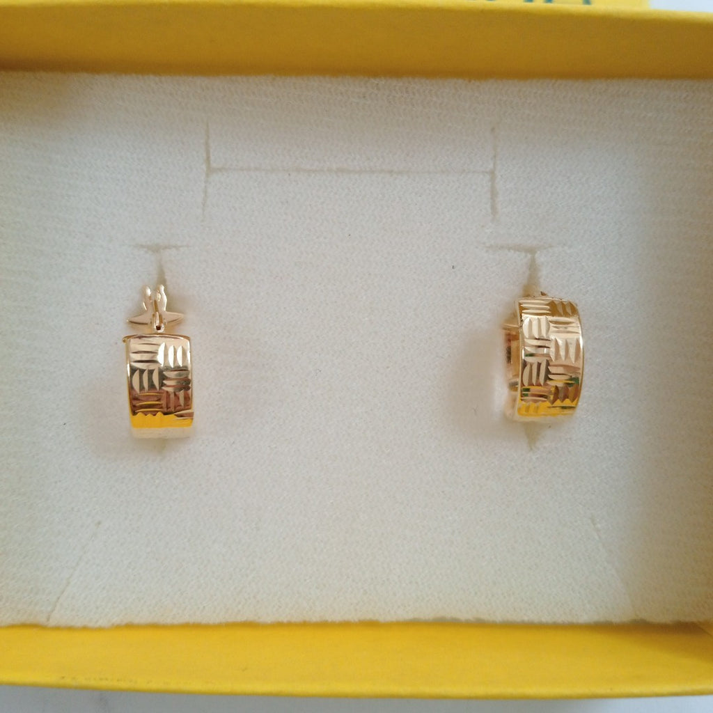 ARRACADAS ORO 14K 1.9 (NUEVO)