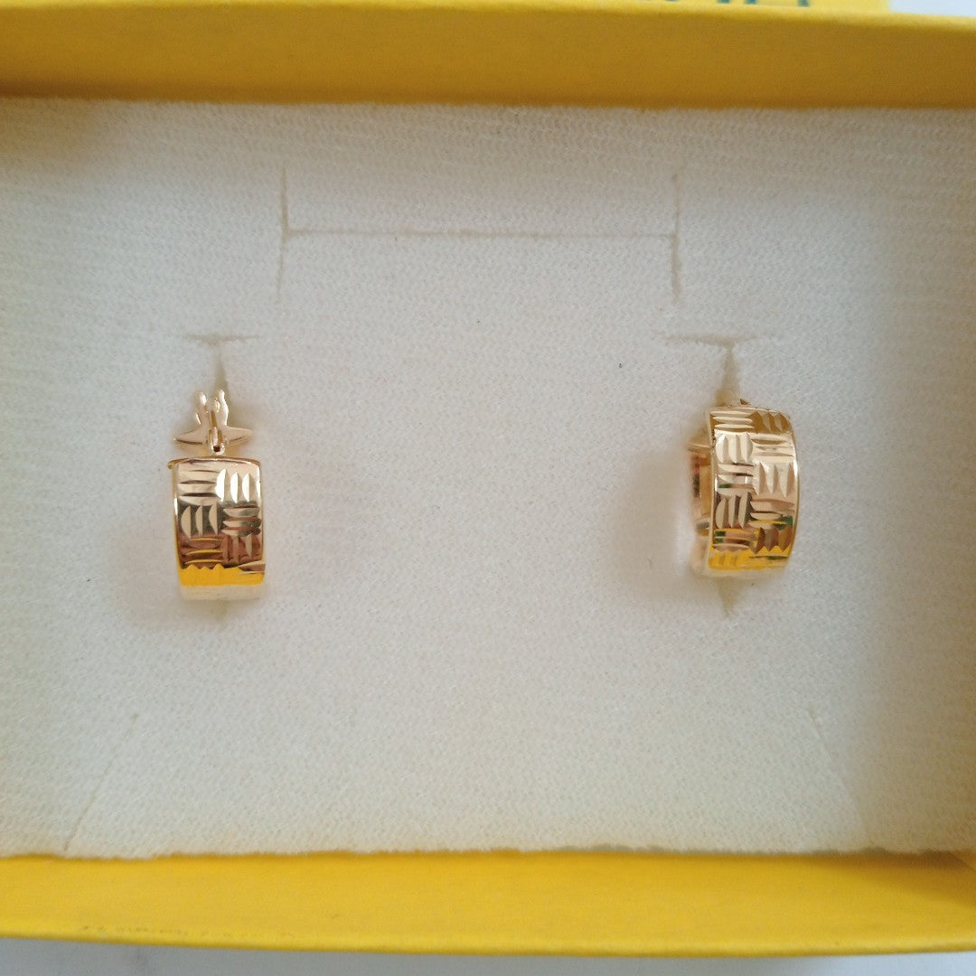 ARRACADAS ORO 14K 1.9 (NUEVO)