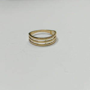 ANILLOS DAMA ORO 14K 1.7 (NUEVO)