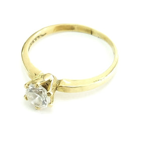 ANILLITO ORO 14 K 1.7 GRMS (SEMINUEVO)