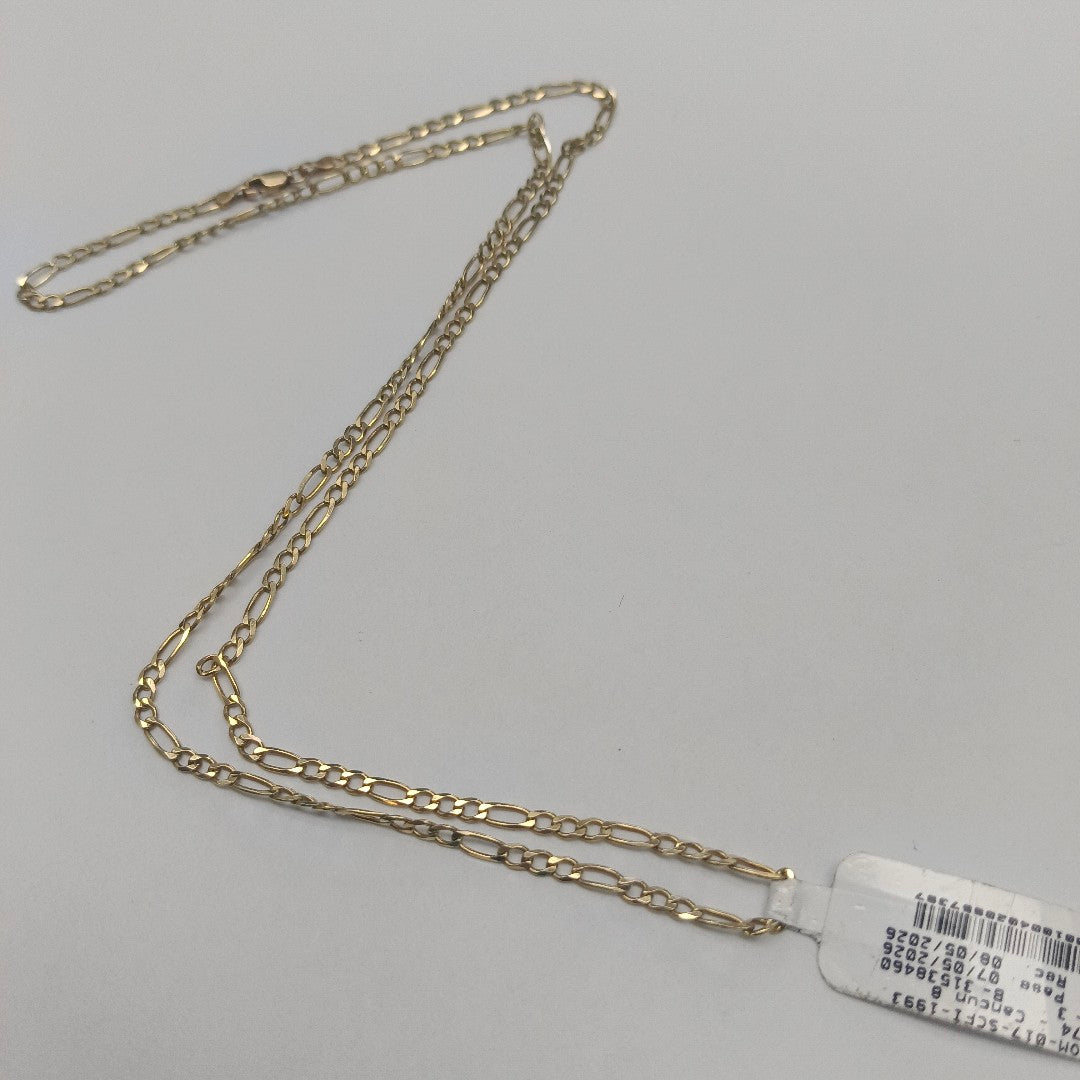 CADENA ORO 14 K 7.9 GRMS (SEMINUEVO)