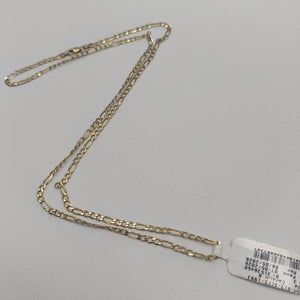 CADENA ORO 14 K 7.9 GRMS (SEMINUEVO)