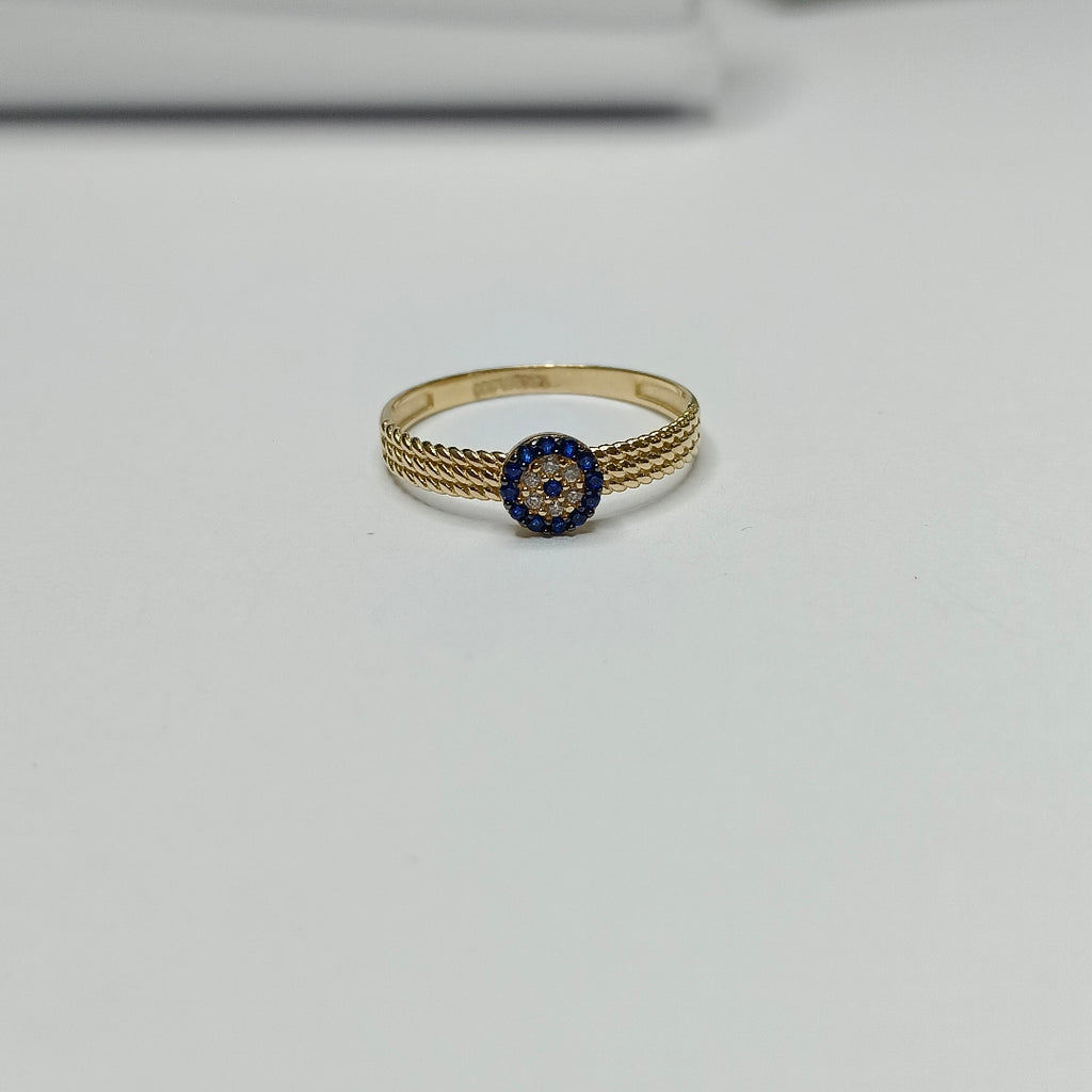 ANILLOS DAMA ORO 14K 1.6 (NUEVO)