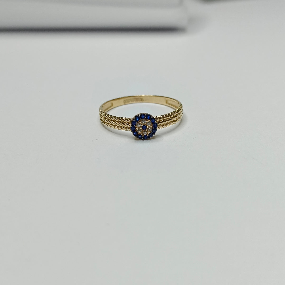 ANILLOS DAMA ORO 14K 1.6 (NUEVO)