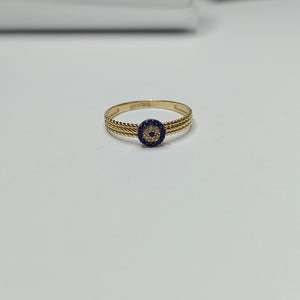 ANILLOS DAMA ORO 14K 1.6 (NUEVO)