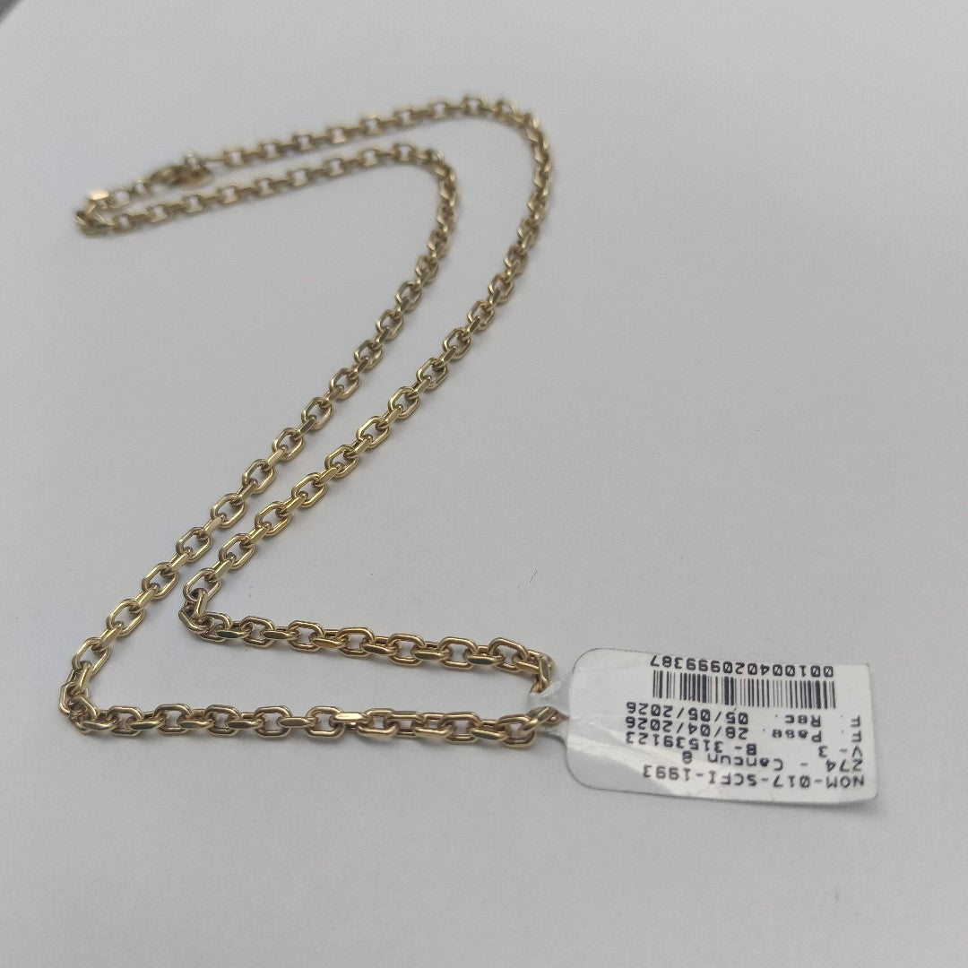 CADENA ORO 10 K 6 GRMS (SEMINUEVO)