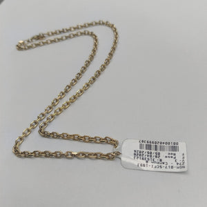 CADENA ORO 10 K 6 GRMS (SEMINUEVO)