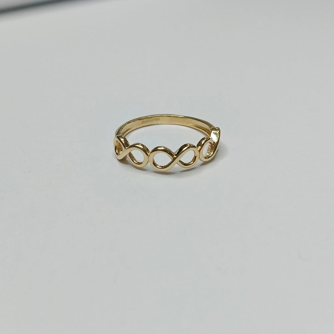 ANILLOS DAMA ORO 14K 1.9 (NUEVO)