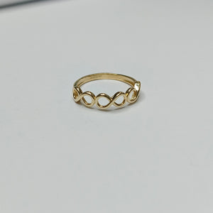ANILLOS DAMA ORO 14K 1.9 (NUEVO)