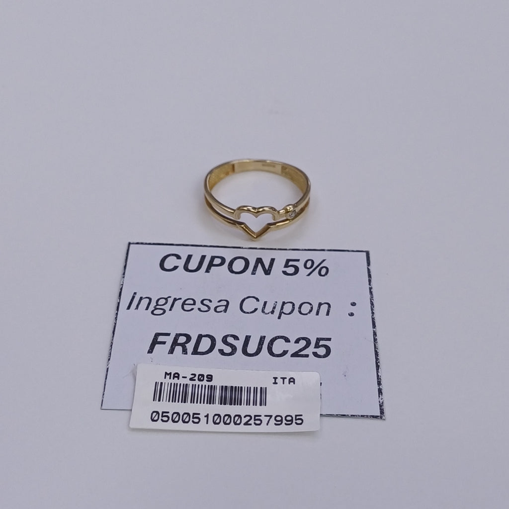 ANILLOS DAMA ORO 14K 1.8 (NUEVO)