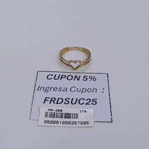 ANILLOS DAMA ORO 14K 1.8 (NUEVO)