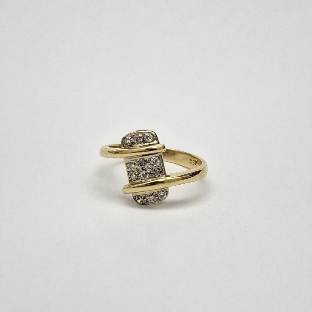 ANILLITO ORO 14 K 4 GRMS (SEMINUEVO)