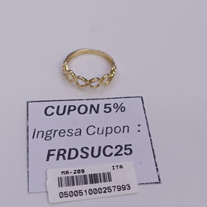 ANILLOS DAMA ORO 14K 1.7 (NUEVO)