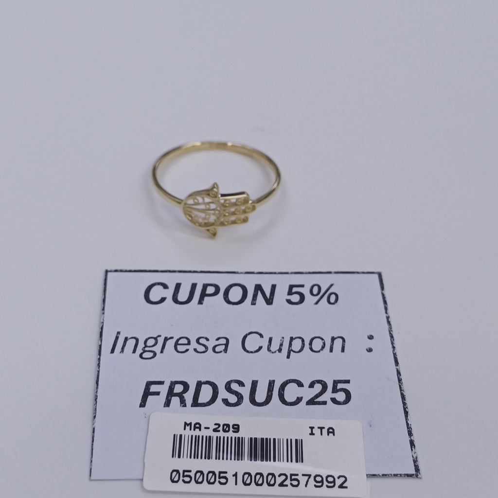 ANILLOS DAMA ORO 14K 1.3 (NUEVO)