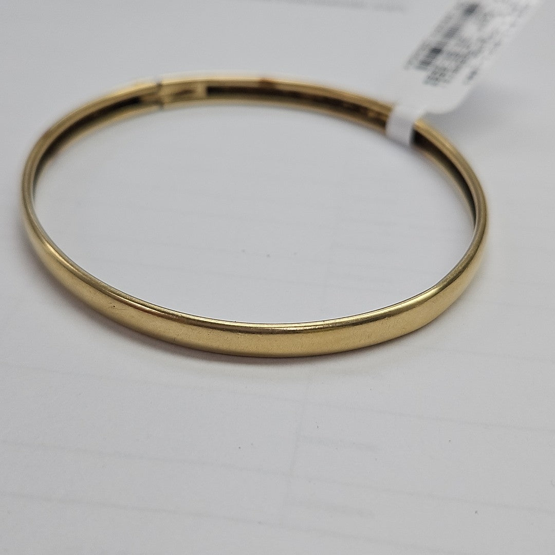 PULSERA RIGIDA ORO 14 K 6.5 GRMS (SEMINUEVO)