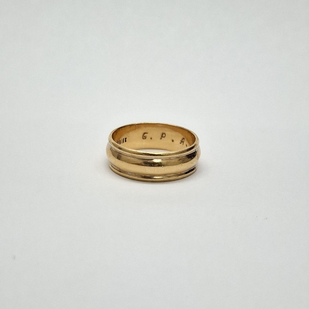 ARGOLLA ORO 14 K 6.8 GRMS (SEMINUEVO)