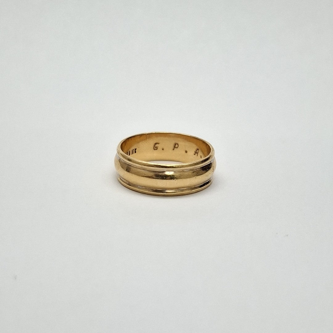ARGOLLA ORO 14 K 6.8 GRMS (SEMINUEVO)