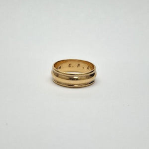ARGOLLA ORO 14 K 6.8 GRMS (SEMINUEVO)