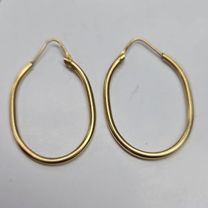 ARETES PAR ORO 10 K 3 GRMS (SEMINUEVO)