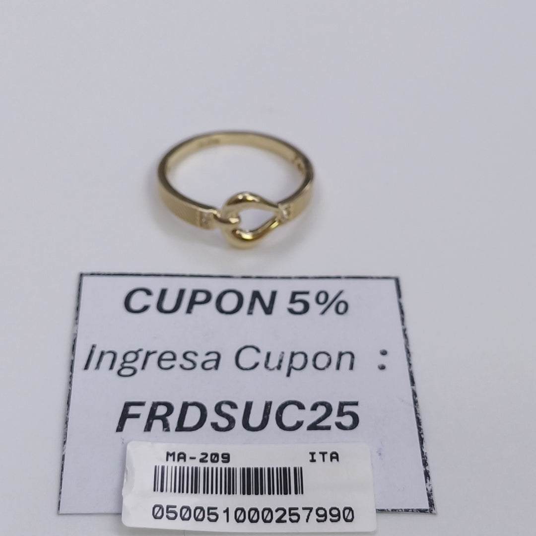 ANILLOS DAMA ORO 14K 1.7 (NUEVO)