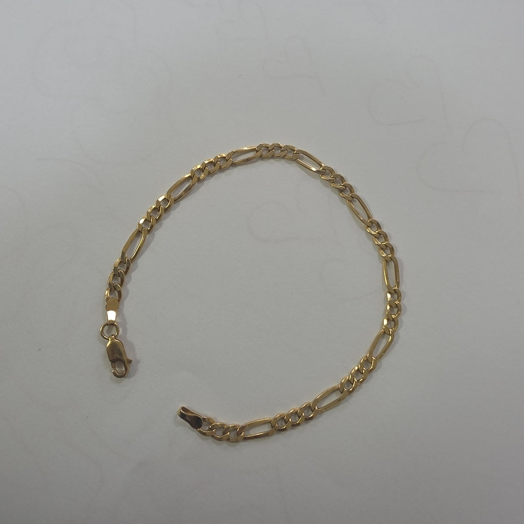 PULSERA ORO 14 K 3 GRMS (SEMINUEVO)