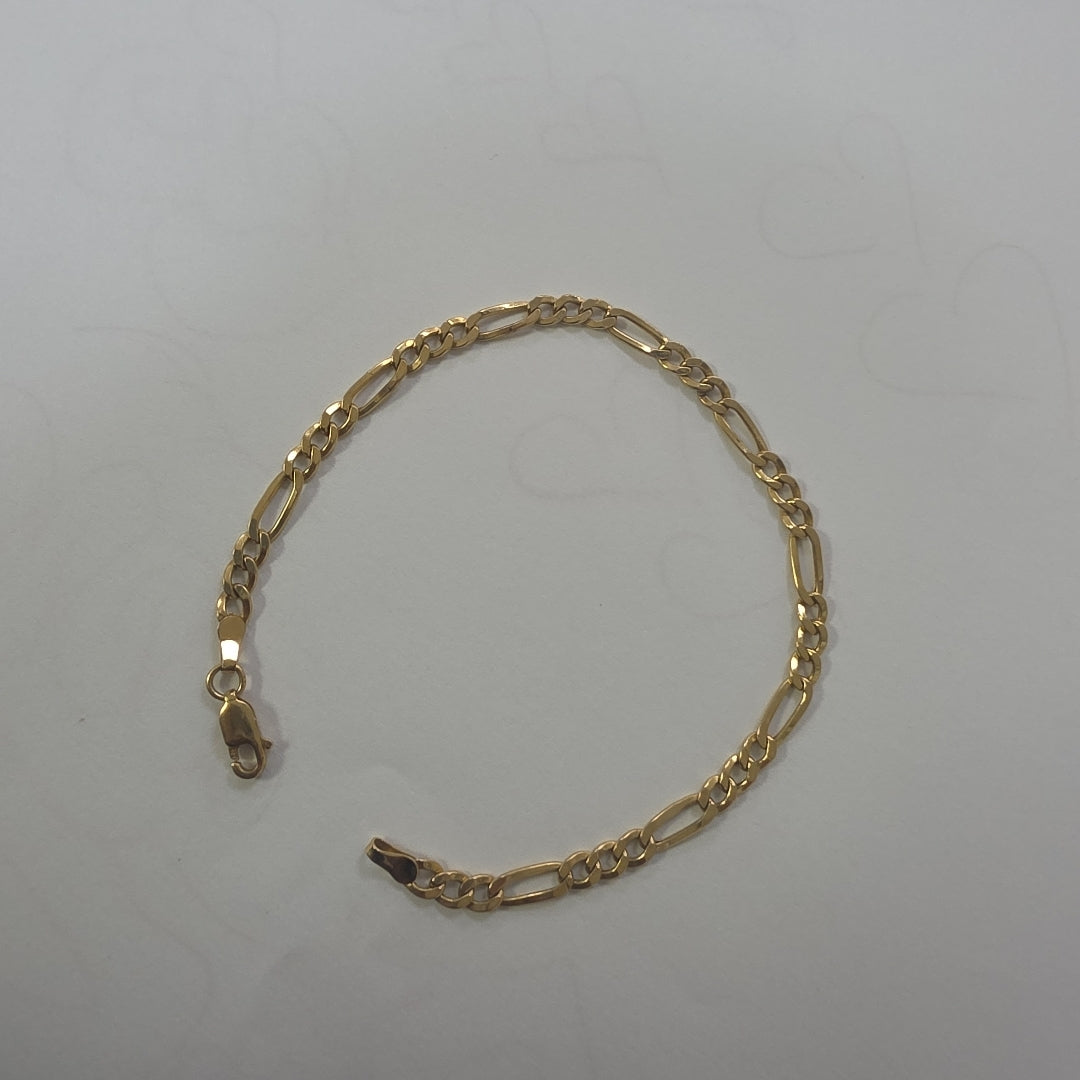PULSERA ORO 14 K 3 GRMS (SEMINUEVO)