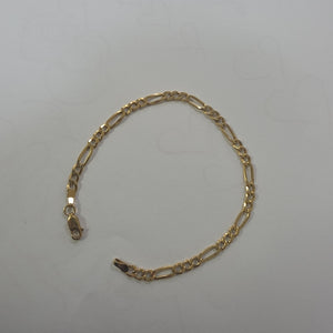 PULSERA ORO 14 K 3 GRMS (SEMINUEVO)