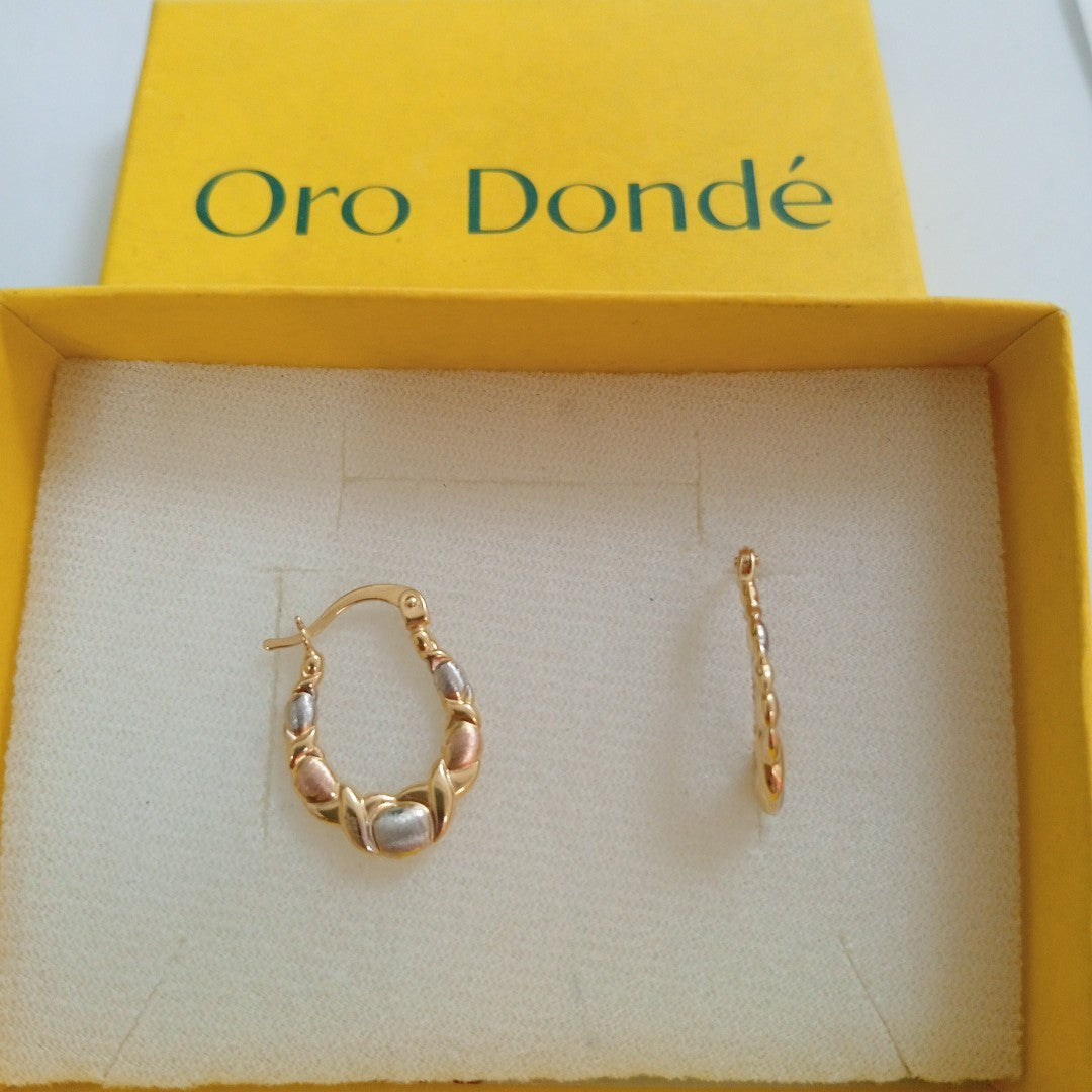 ARRACADAS ORO 14K 1.2 (NUEVO)