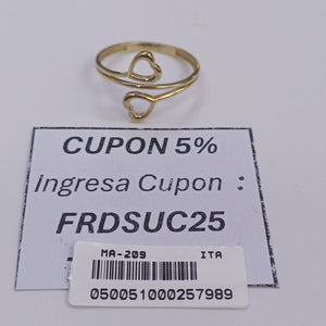 ANILLOS DAMA ORO 14K 1.4 (NUEVO)