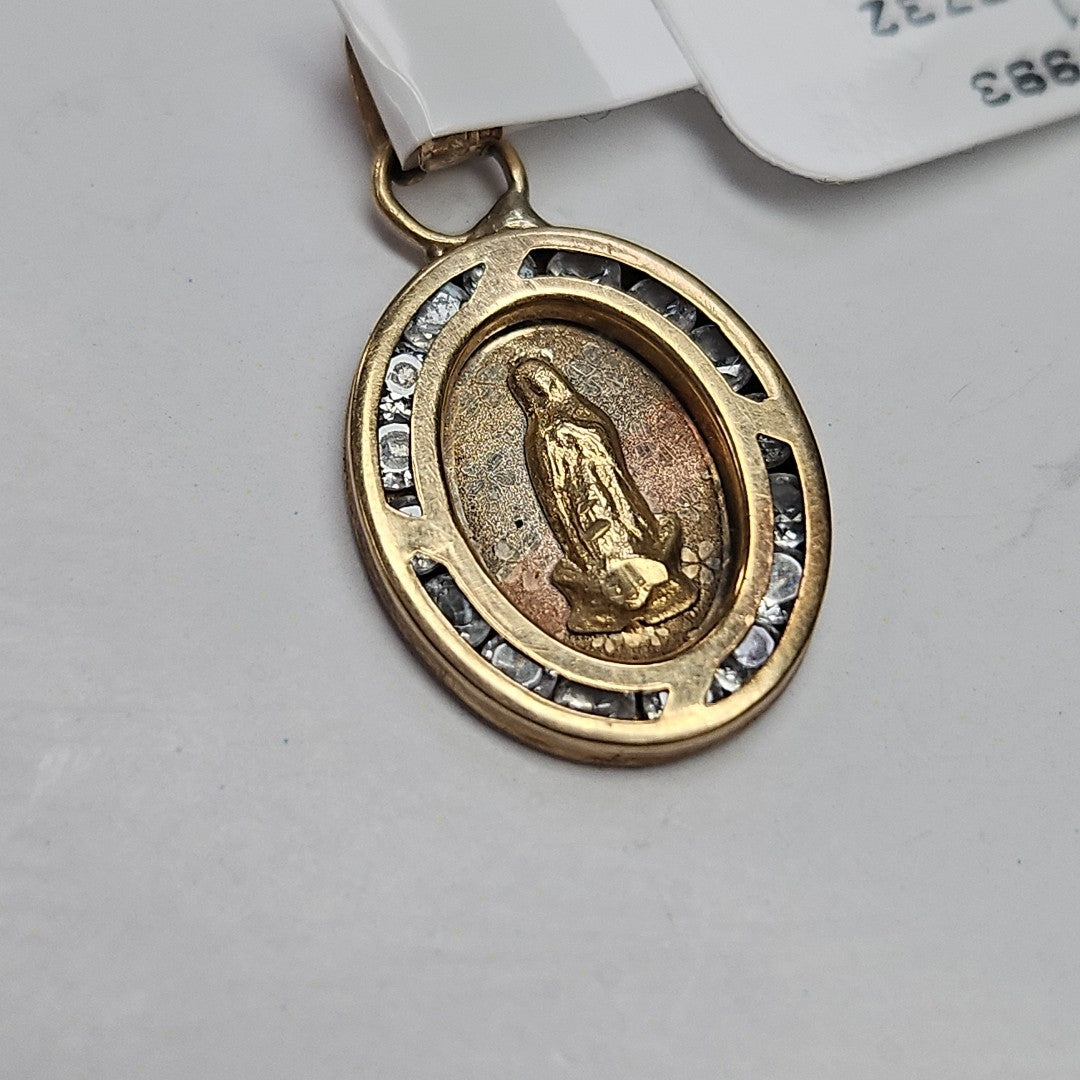 DIJE ORO 10 K 0.8 GRMS (SEMINUEVO)