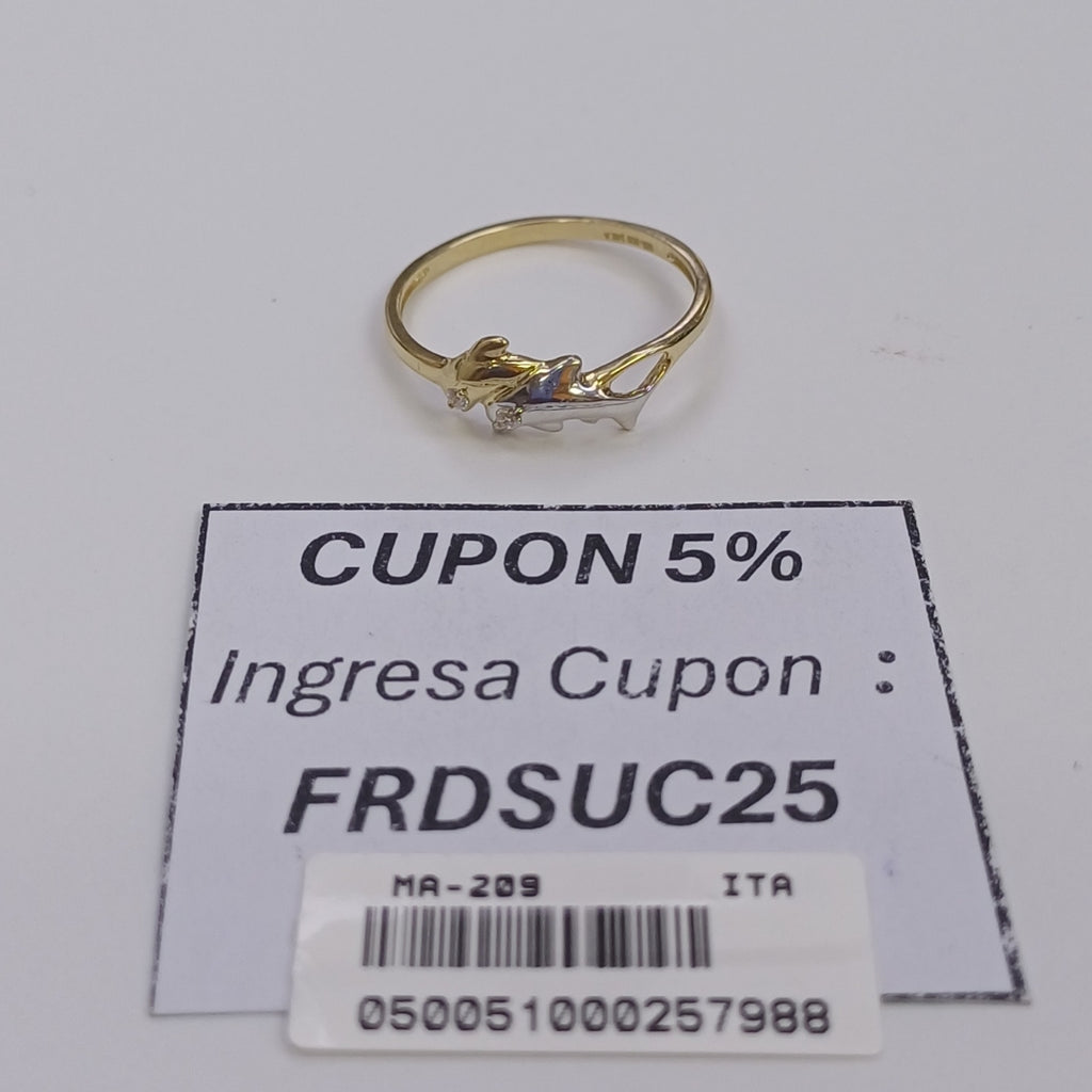 ANILLOS DAMA ORO 14K 1.5 (NUEVO)