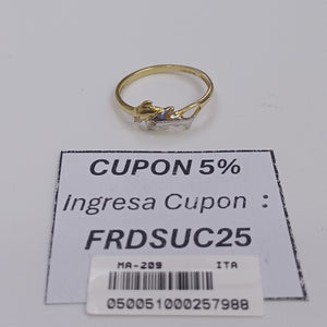ANILLOS DAMA ORO 14K 1.5 (NUEVO)