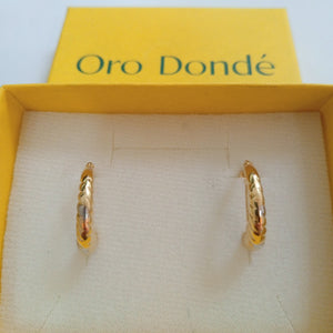 ARRACADAS ORO 14K 1.9 (NUEVO)