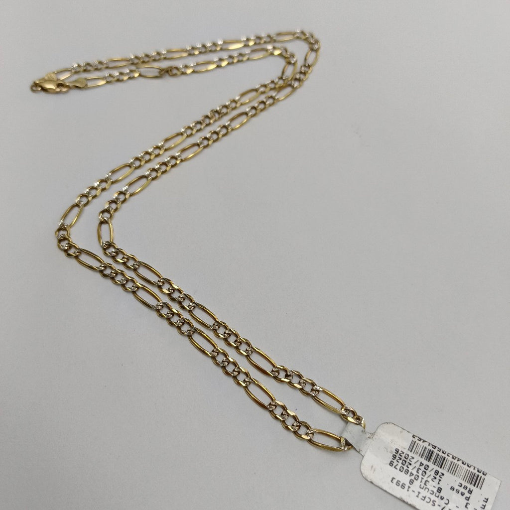 CADENA ORO, RODIADO 10 K 13.3 GRMS (SEMINUEVO)