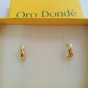 HUGGIES ORO 14K 1 (NUEVO)