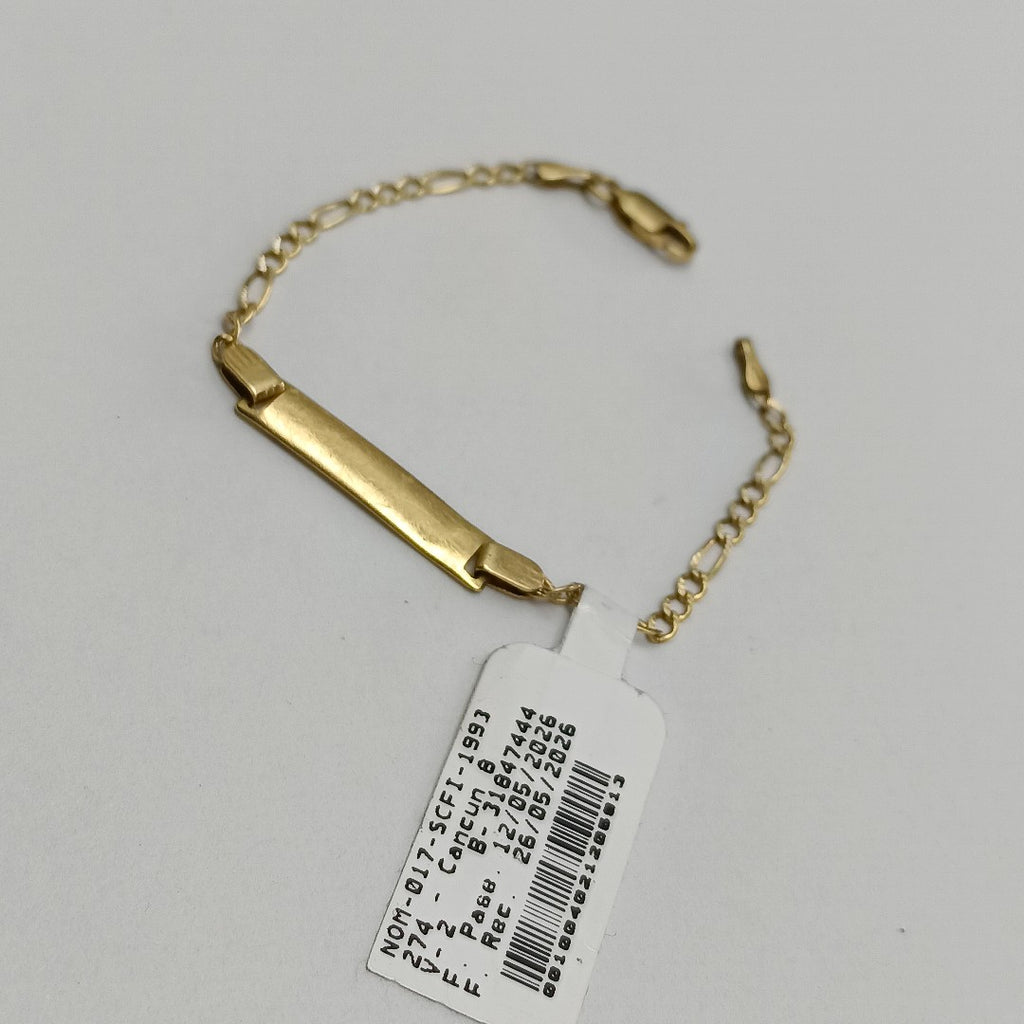 ESCLAVA ORO 14 K 2.5 GRMS (SEMINUEVO)