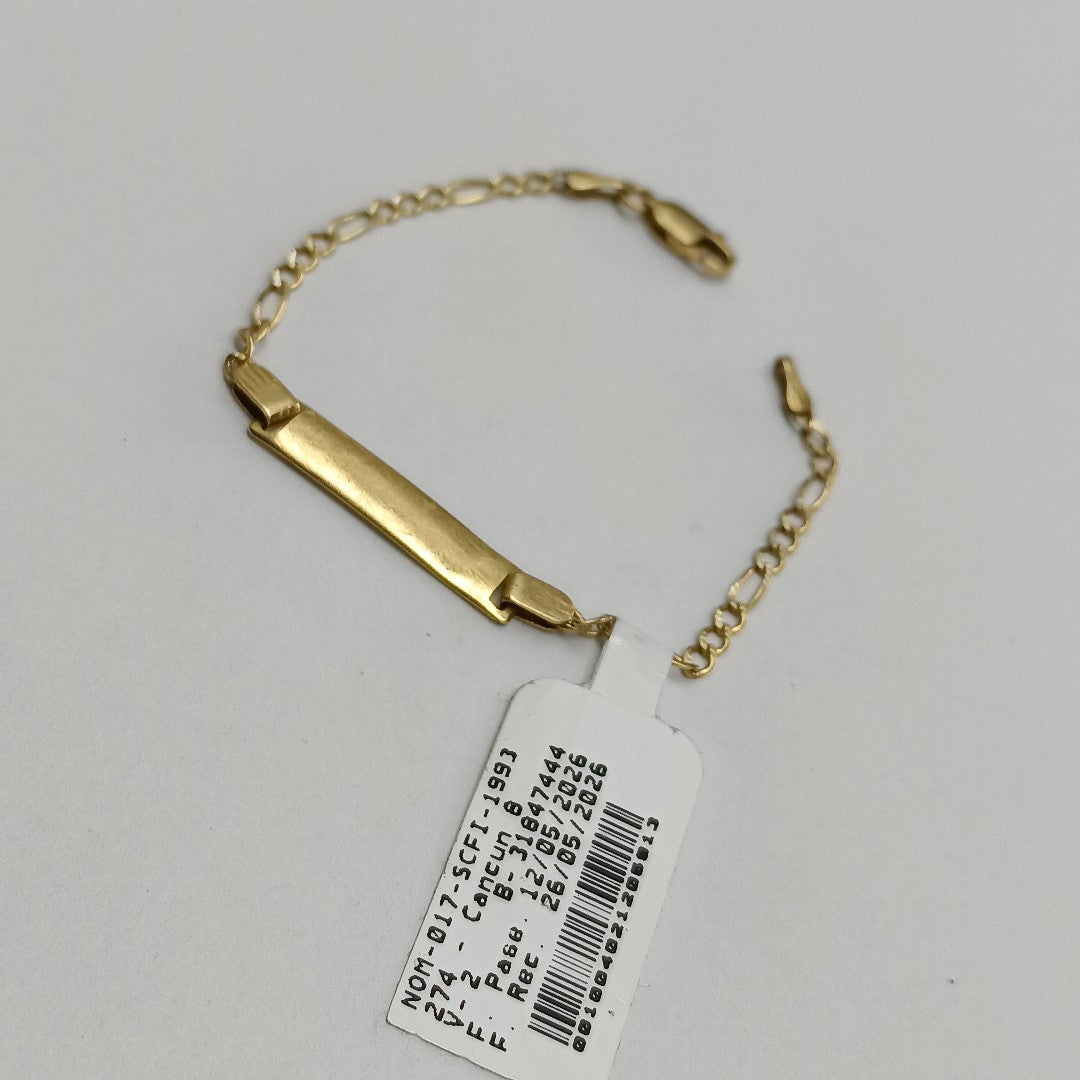 ESCLAVA ORO 14 K 2.5 GRMS (SEMINUEVO)