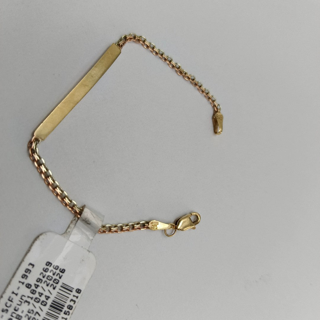 ESCLAVA ORO 10 K 1.7 GRMS (SEMINUEVO)