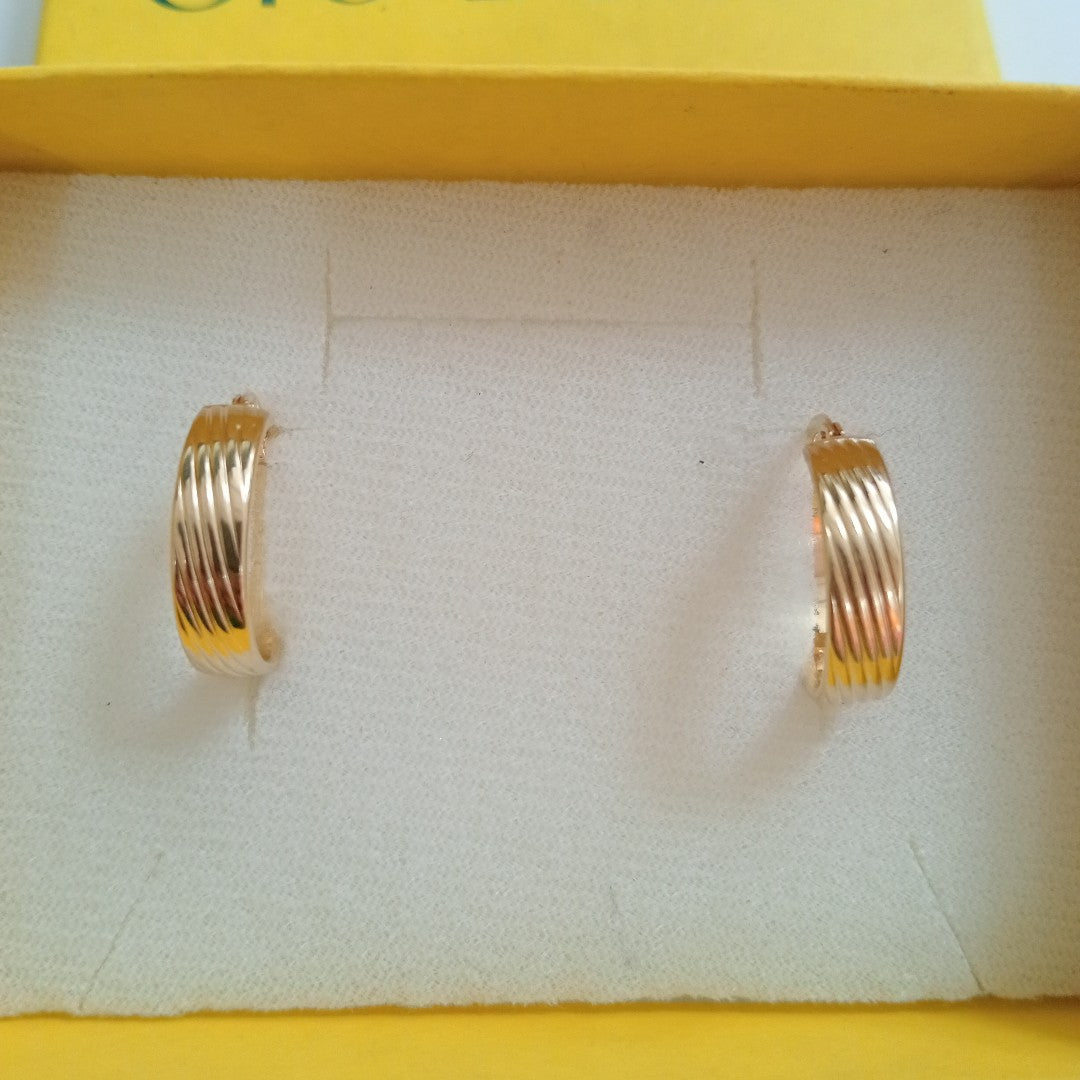 ARRACADAS ORO 14K 1.9 (NUEVO)