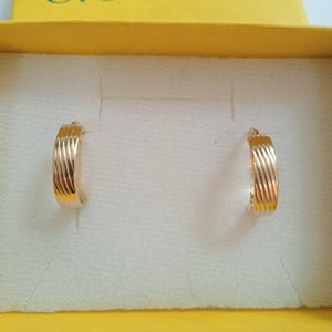ARRACADAS ORO 14K 1.9 (NUEVO)