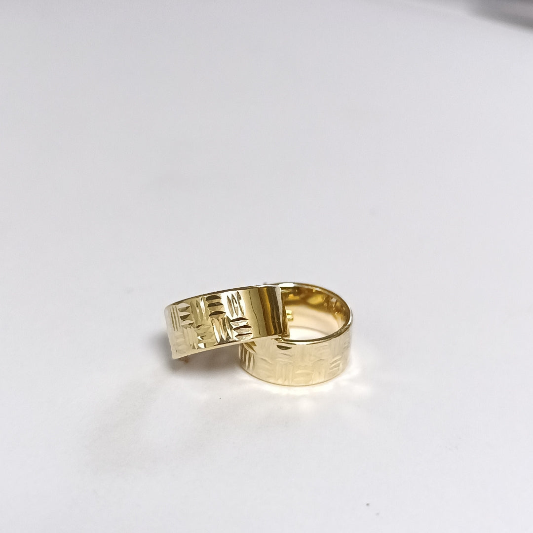 ARRACADAS ORO 14K 1.9 (NUEVO)