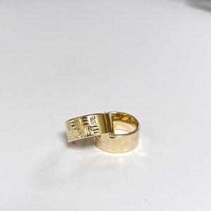ARRACADAS ORO 14K 1.9 (NUEVO)