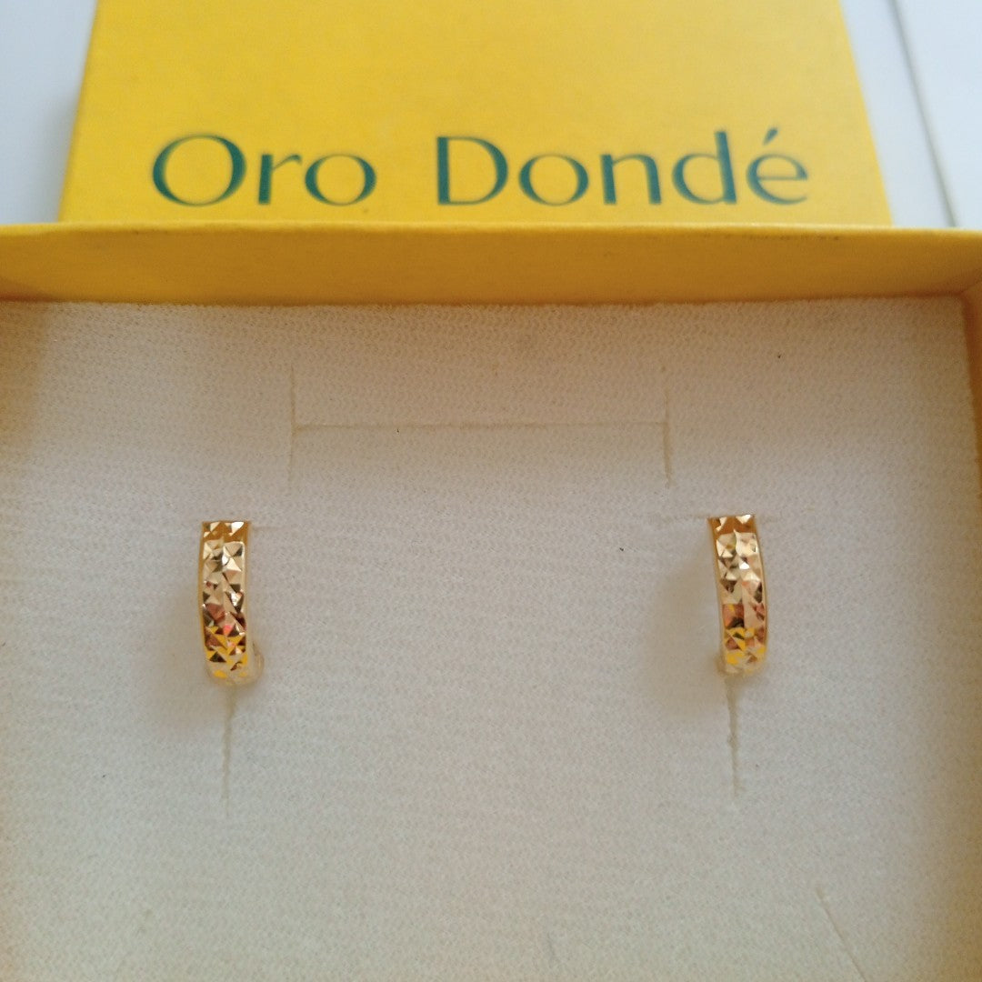 HUGGIES ORO 14K 1.2 (NUEVO)