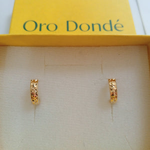 HUGGIES ORO 14K 1.2 (NUEVO)