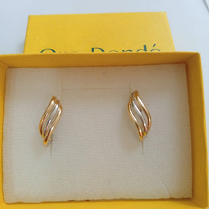 ARRACADAS ORO 14K 2 (NUEVO)