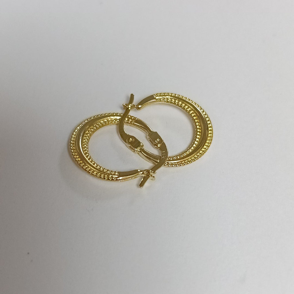 ARRACADAS ORO 14K 1.2 (NUEVO)