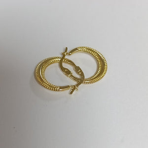 ARRACADAS ORO 14K 1.2 (NUEVO)