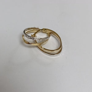 ARRACADAS ORO 14K 1.9 (NUEVO)