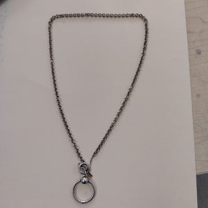 COLLAR PLATA 24,30 GRMS (SEMINUEVO)